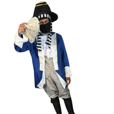 beautiful picture of my goat yuno miles